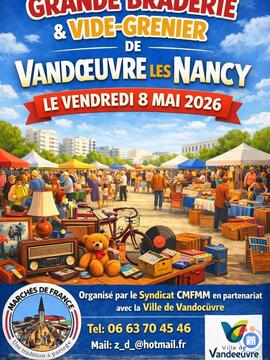 Image Braderie brocante 8 mai Vandoeuvre-Les-Nancy (photo 1)