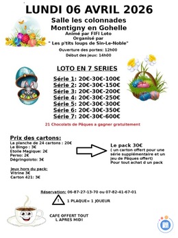 Image Super loto de Pâques carton progressif (photo 1)