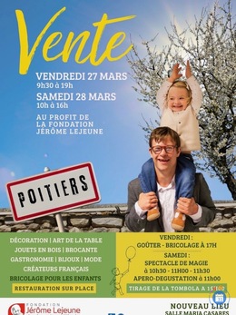 Image Vente au profit Fondation Jérôme Lejeune (photo 1)