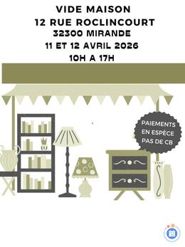 Image Vide maison , vide dressing, bibelots (photo 1)