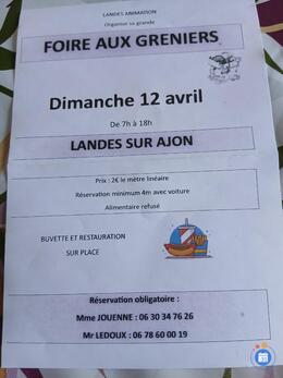 Image Vide grenier (photo 1)