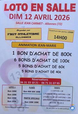 Image Loto fsgt athletisme anime par jean marie (photo 1)