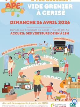 Image Vide grenier de Cerisé (photo 1)