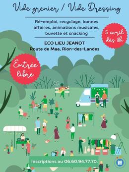 Image Vide grenier - Vide dressing (photo 1)