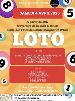 Image Loto APE les bambins de Omaha (photo 1)