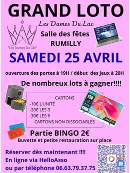 Image Grand loto annuel Les Dames Du Lac (photo 1)