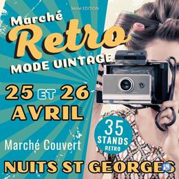 Image Marché Rétro et Mode Vintage de Nuits St Georges (photo 1)