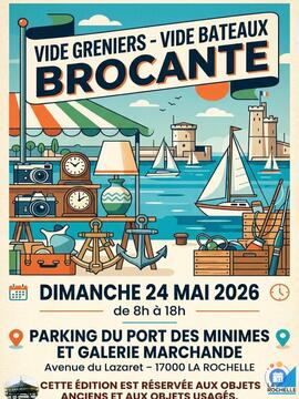 Image Vide grenier Vide bateau des Minimes (photo 1)
