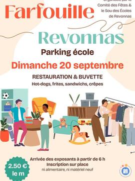 Image Farfouille Revonnas - Dimanche 20 septembre (photo 1)