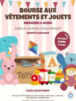 Image Bourse vêtements et jouets (photo 1)