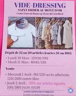 Image Vide dressing Annuel (photo 1)