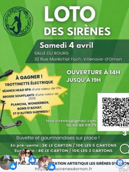 Image Loto des sirenes d’ornon (photo 1)