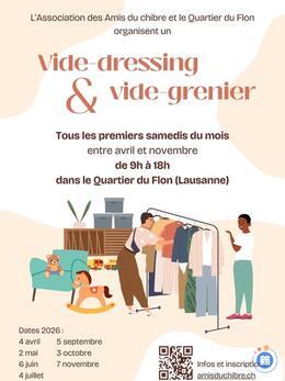 Image Vide dressing dans le Quartier du Flon (photo 1)