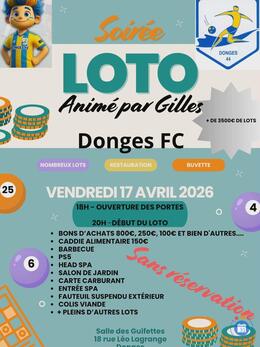 Image Loto du Donges Football Club (photo 1)