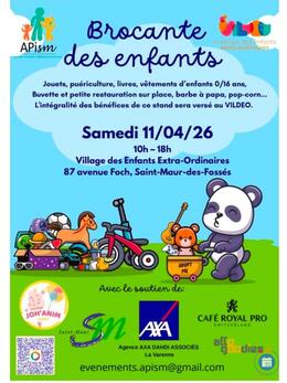Image Brocante des enfants (photo 1)