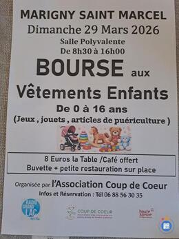 Image Bourse aux vêtements enfants (photo 1)