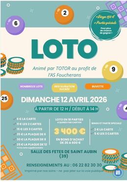 Image Loto avec totor (photo 1)