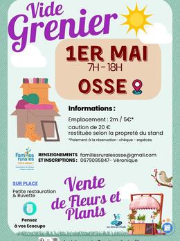 Image Vide grenier Osse (photo 1)