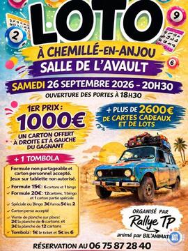 Image 1er loto du rallye TP 4L TROPHY 2027 (photo 1)