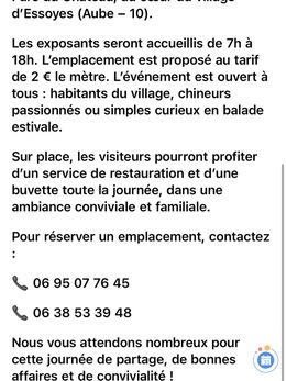 Image Vide grenier du comité des fêtes (photo 1)