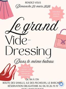 Image Vide dressing Dans Le Même Bateau (photo 1)