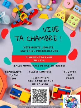 Image Vide ta chambre du Sou des écoles de bas en basset (photo 1)