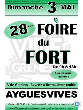 Image 28ieme Foire du Fort (photo 1)