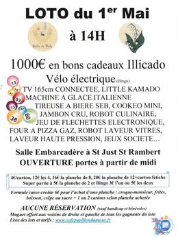 Image Super loto du 1er MAI (photo 1)