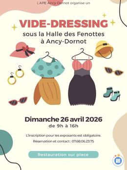 Image Vide dressing d'Ancy-Dornot (photo 1)