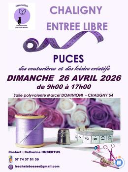 Image Puces des Couturières et Loisirs Créatifs (photo 1)