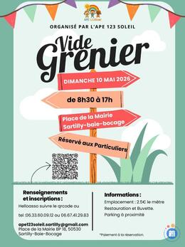 Image Vide grenier Sartilly (photo 1)