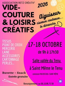 Image Puces des couturières et loisirs créatifs (photo 1)