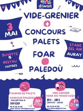 Image Vide-grenier de printemps de Skol Diwan An Alre (photo 1)