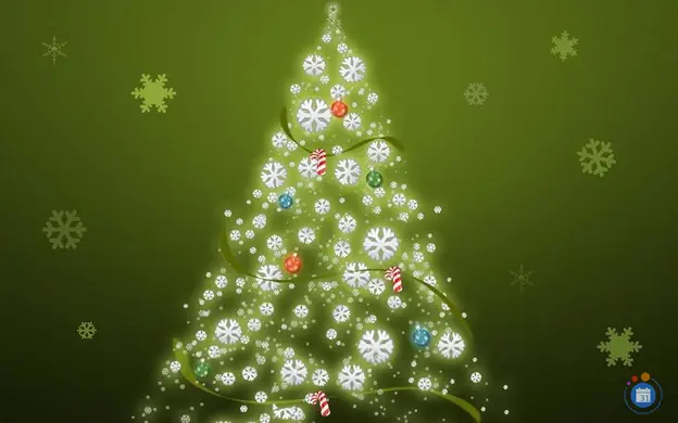 Affiche Marché de Noël Sentier de NOEL