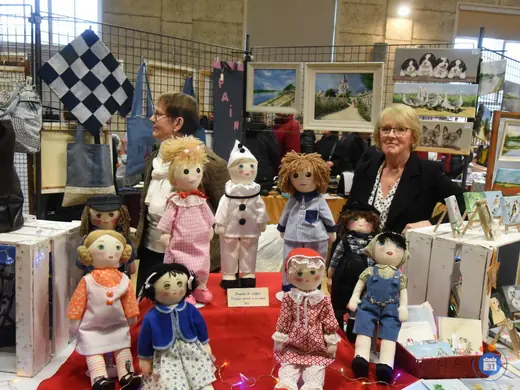 Affiche Marché de Noël