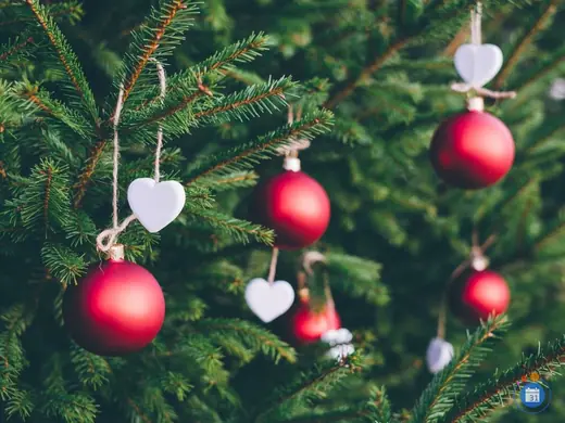 Affiche Marché de Noël des commerçants Lorriçois