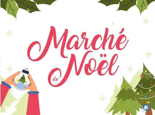 Affiche Marché de Noël