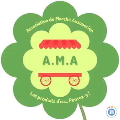 Affiche Marché de Noël