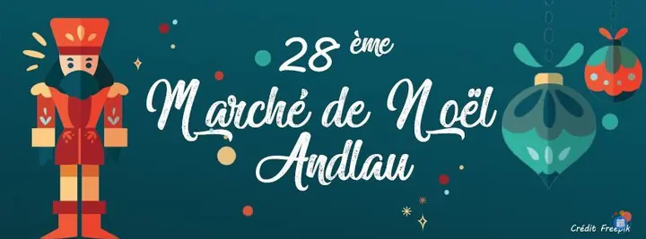 Affiche Marché de Noël