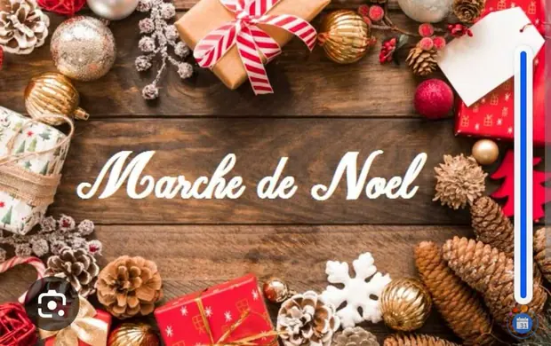 Affiche Marché de noël