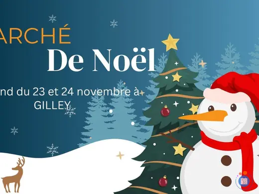 Affiche Marché de noël