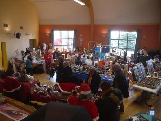 Affiche Marché de Noël