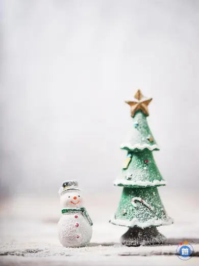 Affiche Marché de Noël