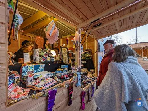Affiche Marché de Noël