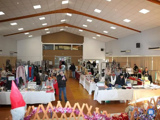 Affiche Marché de Noël