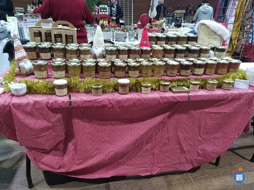 Affiche Marché de noël