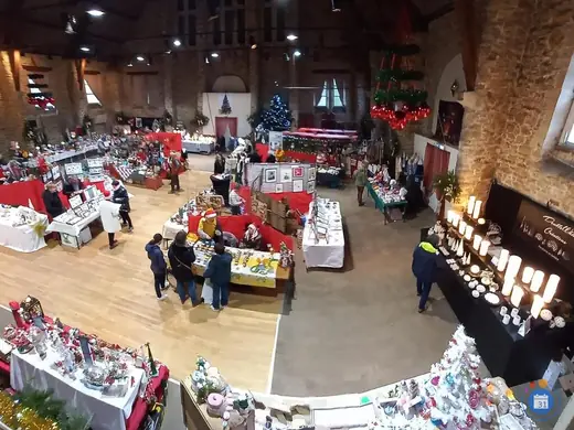 Affiche Marché de Noël