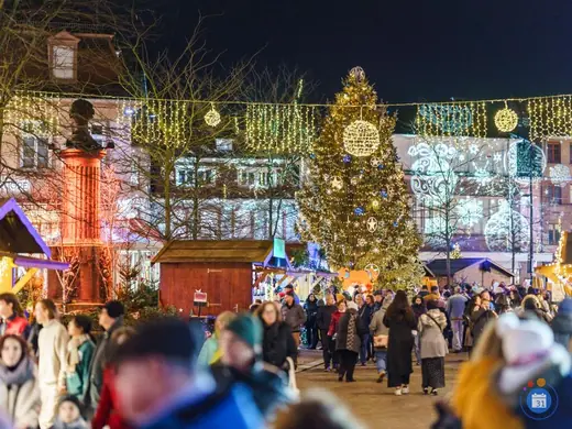 Affiche Marché de Noël de Haguenau