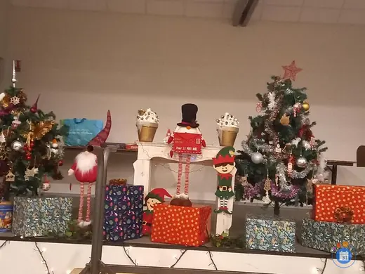 Affiche Marché de Noël