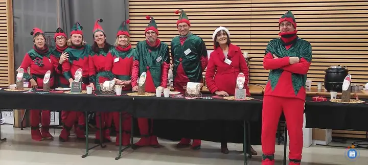 Affiche Marché de Noël 4ère Edition